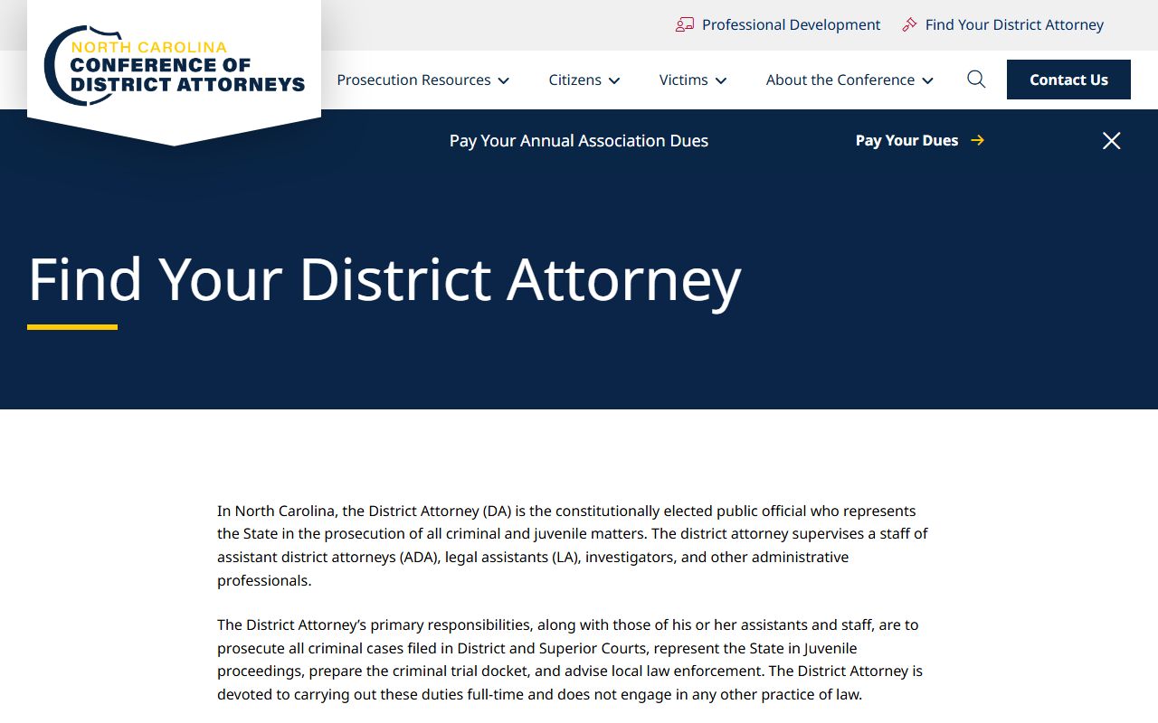Stanly County criminal court records District Attorney lookup